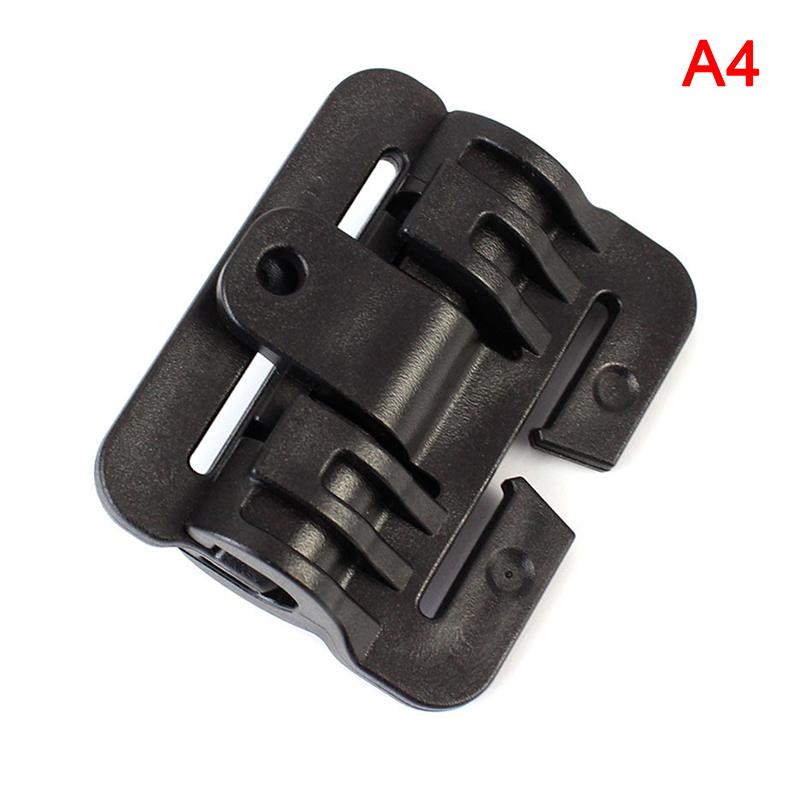 Тактический жилет, быстроразъемная пряжка, слайдер, тактический жилет, пряжка, полоса Molle 5.2cm чёрный